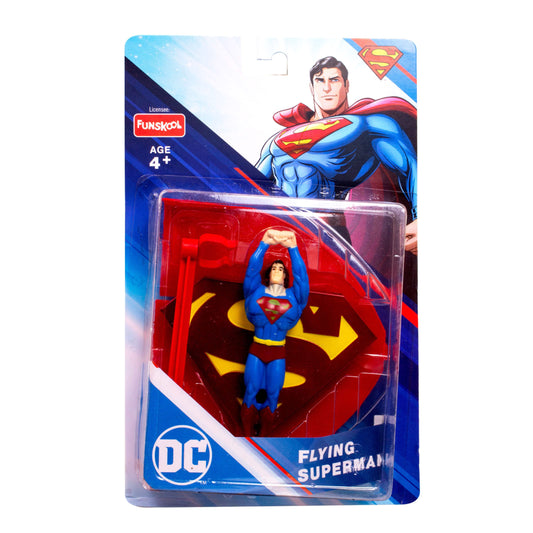 DC Flying Superman
