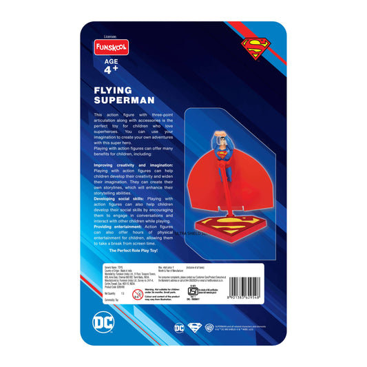 DC Flying Superman