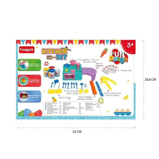 Funskool Fun Dough Kitchen Set