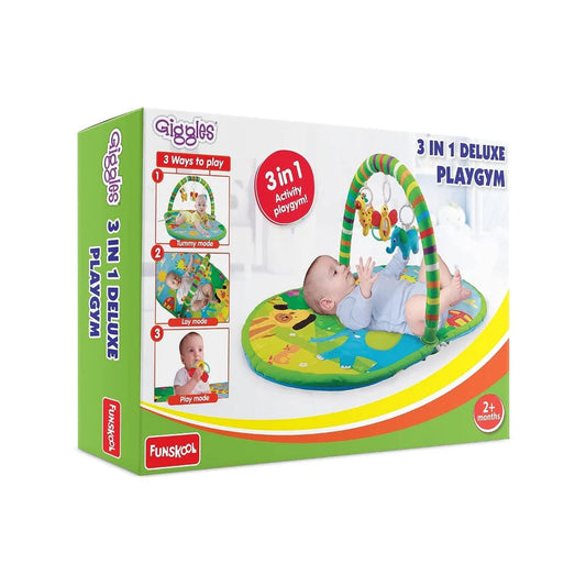 Giggles 3 In 1 Deluxe Play Gym