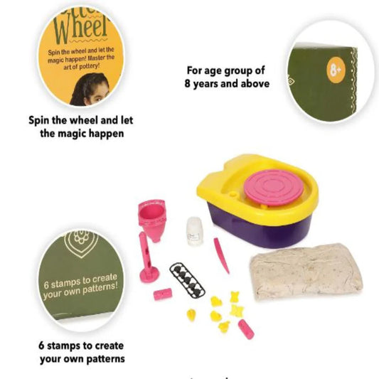 Funskool Pottery Wheel