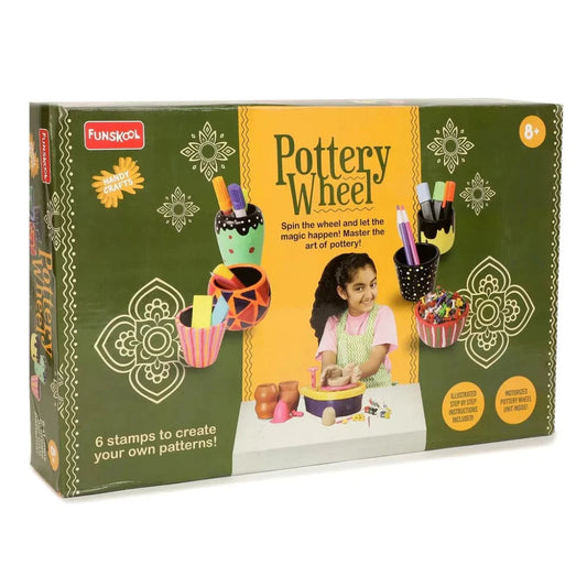 Funskool Pottery Wheel