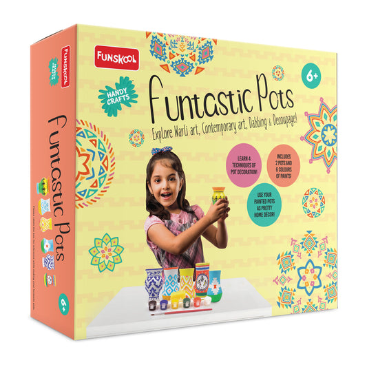 Funskool Funtastic Pots