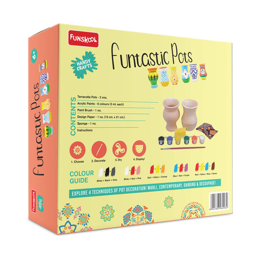 Funskool Funtastic Pots