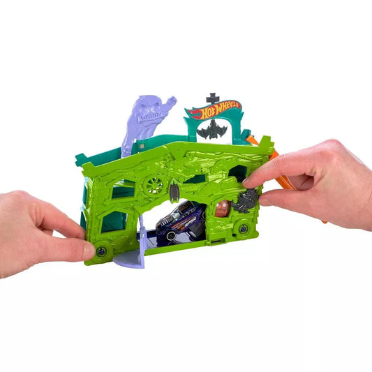 Hot Wheels Ghost Garage Playset FJN34