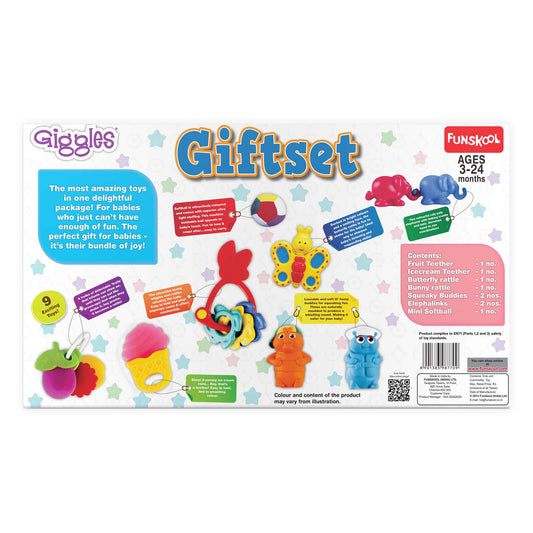 Giggles Gift Set Premium