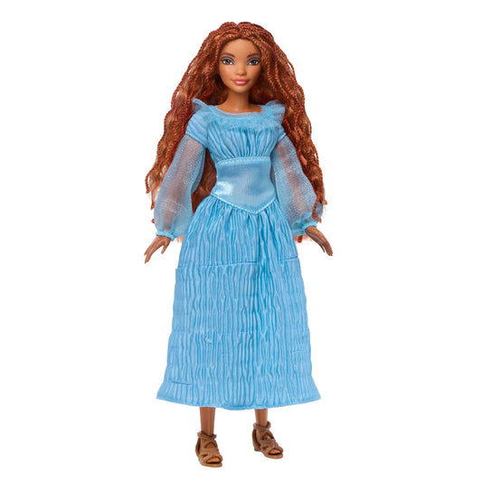 Disney The Little Mermaid Ariel Fashion Doll On Land In Signature Blue