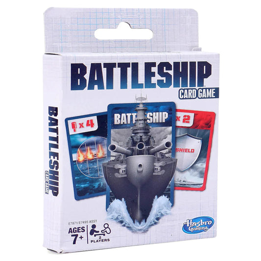 Hasbro Gaming Battleship Card Game