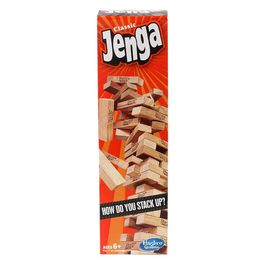 Hasbro Gaming Classic Jenga Game