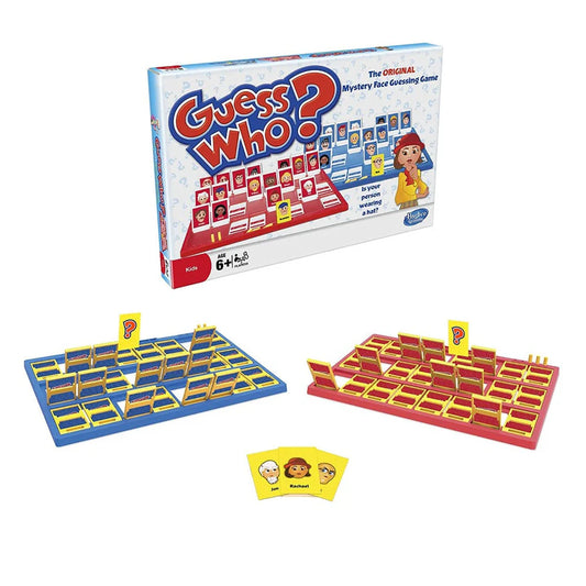 Hasbro Gaming Guess Who? Original Mystery Face Guessing Game