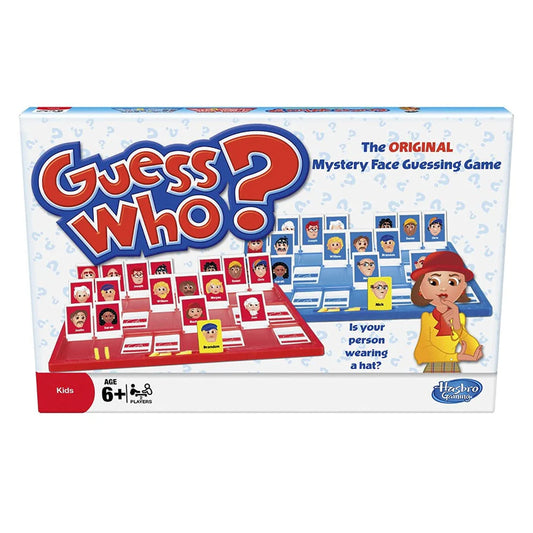 Hasbro Gaming Guess Who? Original Mystery Face Guessing Game