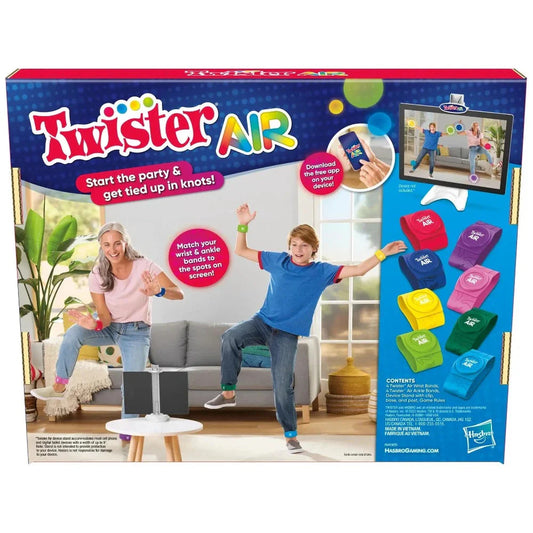 Hasbro Gaming Twister Air Game