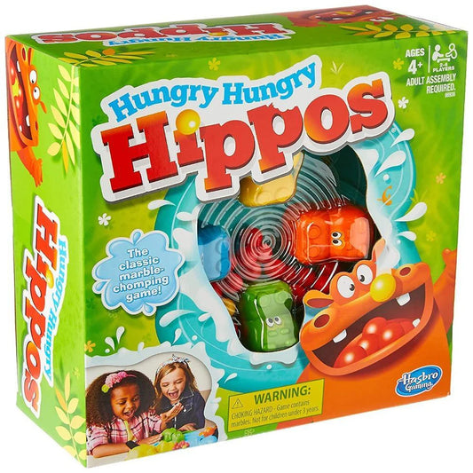 Hasbro Hungry Hungry Hippos Kids Game