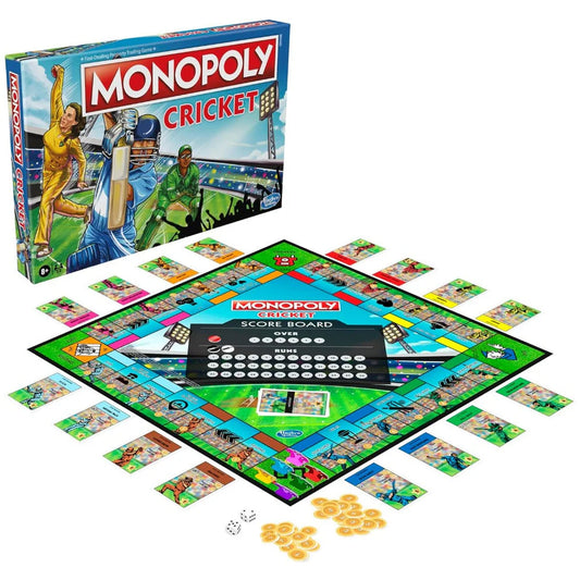 Hasbro Monopoly Cricket Board Game