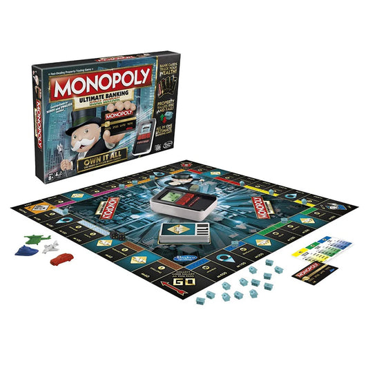 Hasbro Monopoly Game - Ultimate Banking India Edition