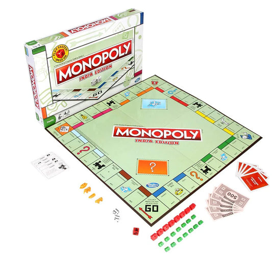 Hasbro Gaming Monopoly India Edition