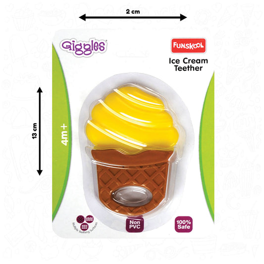 Giggles Icecram Teether