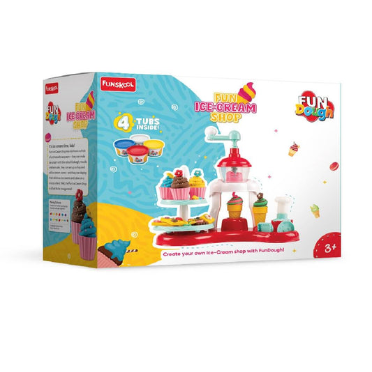 Funskool Fun Dough Ice Cream Shop
