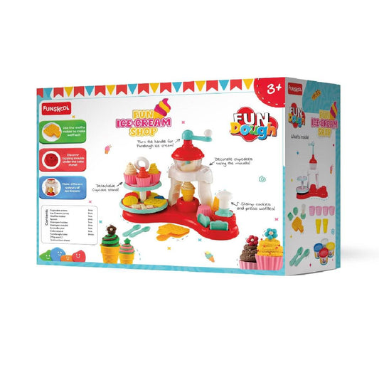 Funskool Fun Dough Ice Cream Shop