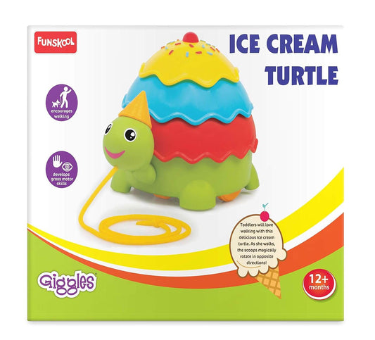Giggles Ice Cream Turtle