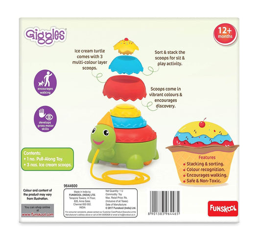 Giggles Ice Cream Turtle