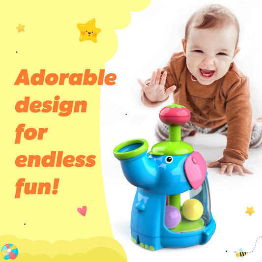 Giggles Jumbo Push & Twirl