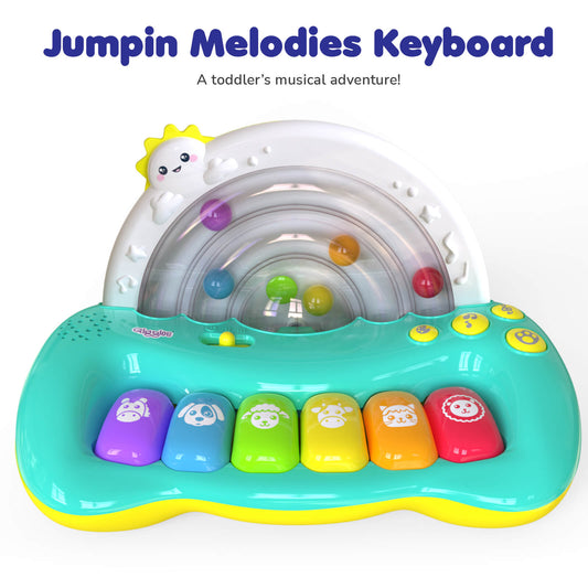 Giggles Jumpin Melodies Keyboard