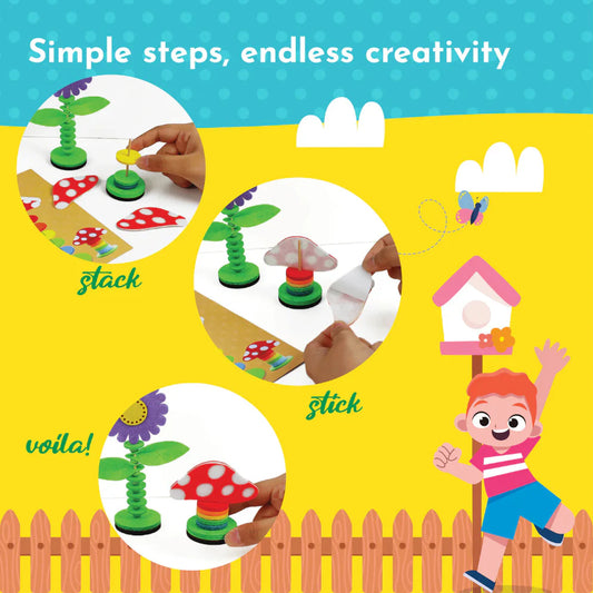 KALAKARM Stack & Sprout Felt Toy Kit