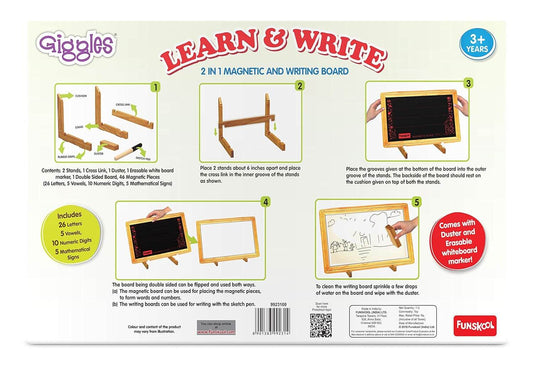 Giggles Learn N Write Slate