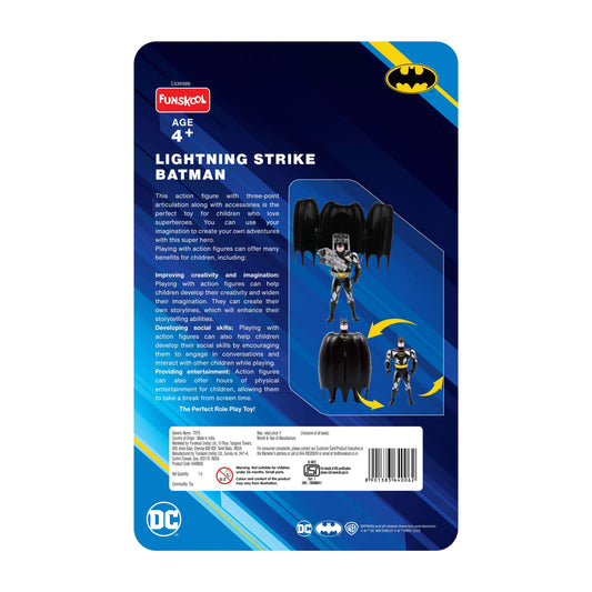 DC Lightning Strike Batman