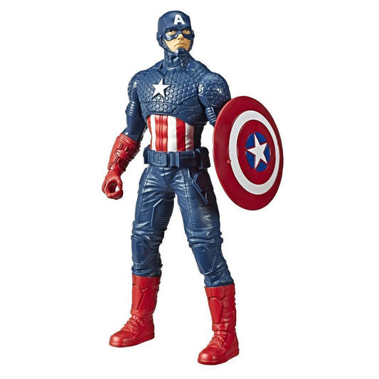 Marvel Avengers Captain America Action Figure, 9.5-Inch