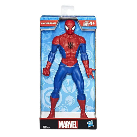 Marvel Avengers Spiderman Action Figure, 9.5-Inch