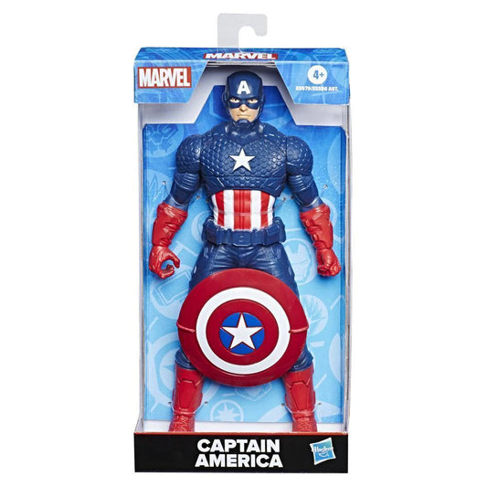 Marvel Avengers Captain America Action Figure, 9.5-Inch