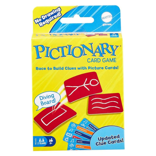 Mattel Games Pictionary Card Game