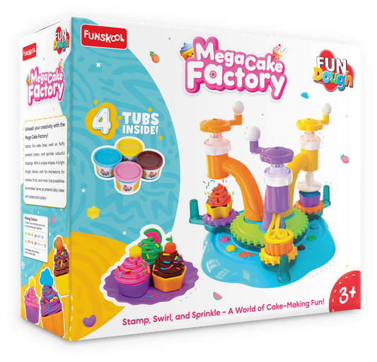 Funskool Fun Dough Mega Cake Factory