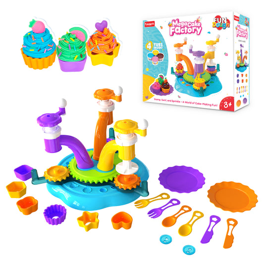 Funskool Fun Dough Mega Cake Factory