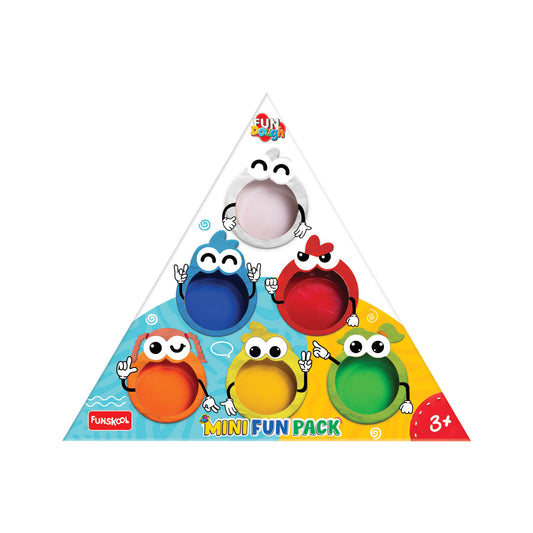 Funskool Fun Dough Mini Fun Pack