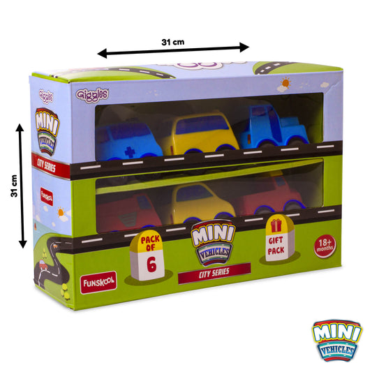 Giggles Mini Vehicles-city Series