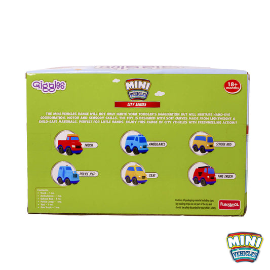Giggles Mini Vehicles-city Series