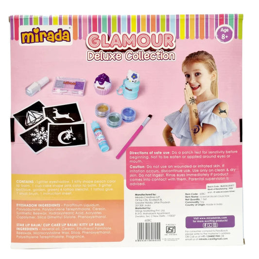 Mirada Cosmetics GLAMOUR DELUXE COLLECTION
