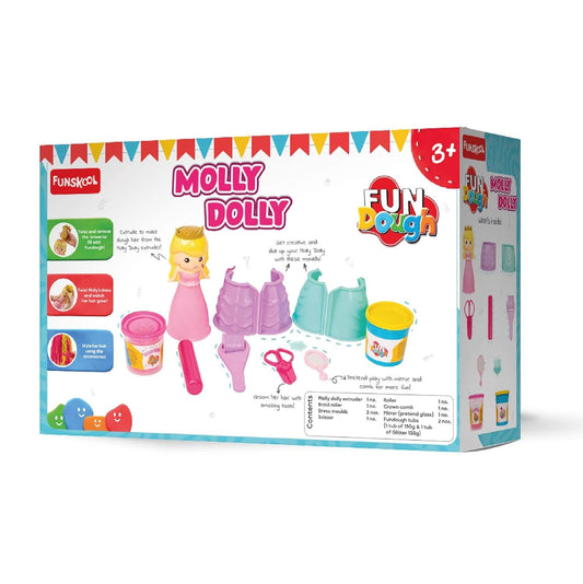 Funskool Fun Dough MOLLY DOLLY