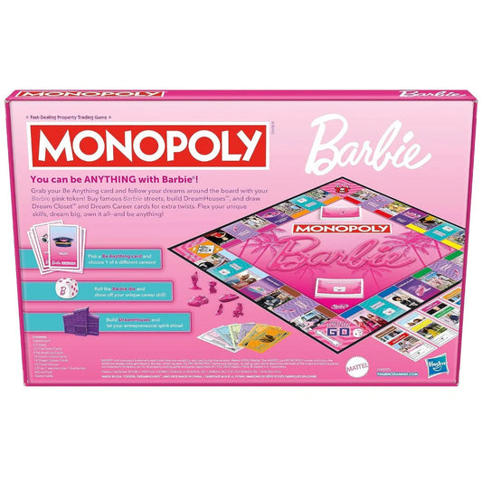 Hasbro Monopoly Barbie Edition Board Game