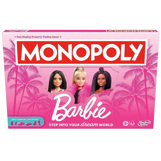 Hasbro Monopoly Barbie Edition Board Game