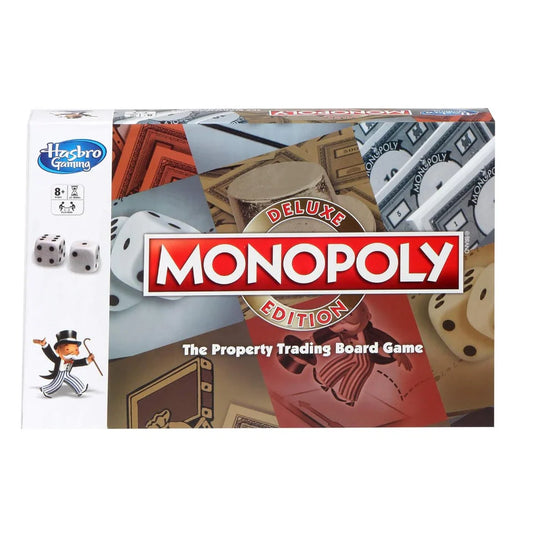 Hasbro Gaming Monopoly Deluxe Edition