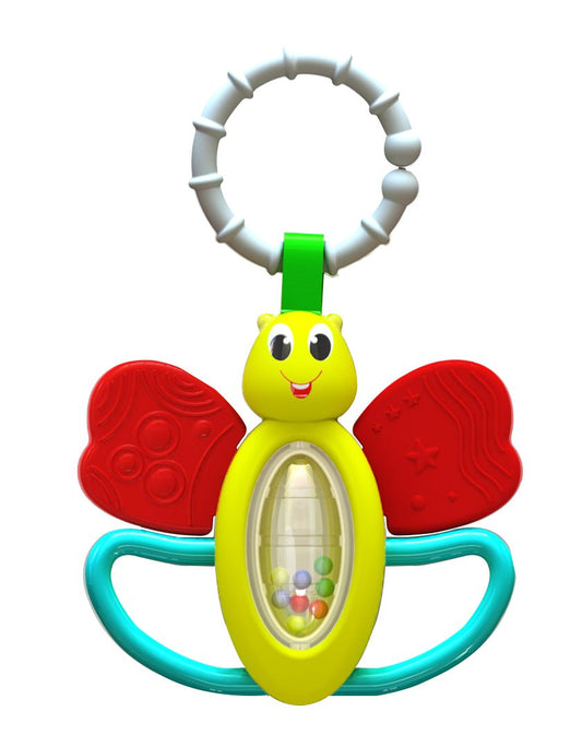 Giggles My Lil Butterfly Teether Rattle