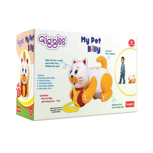 Giggles My Pet Billy