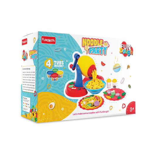 Funskool Fun Dough Noodle Party