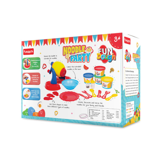 Funskool Fun Dough Noodle Party