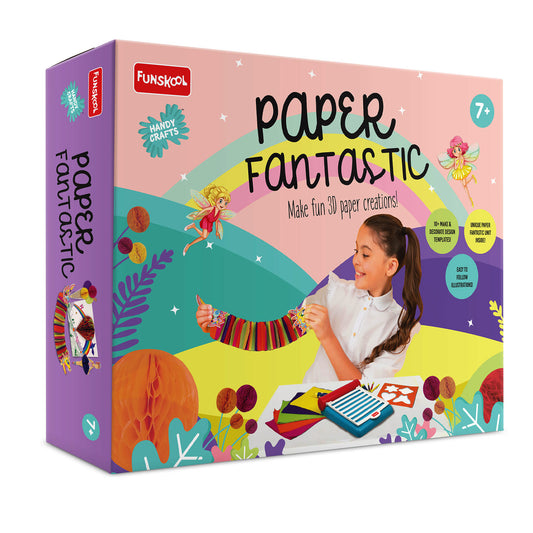 Funskool Paper Fantastic