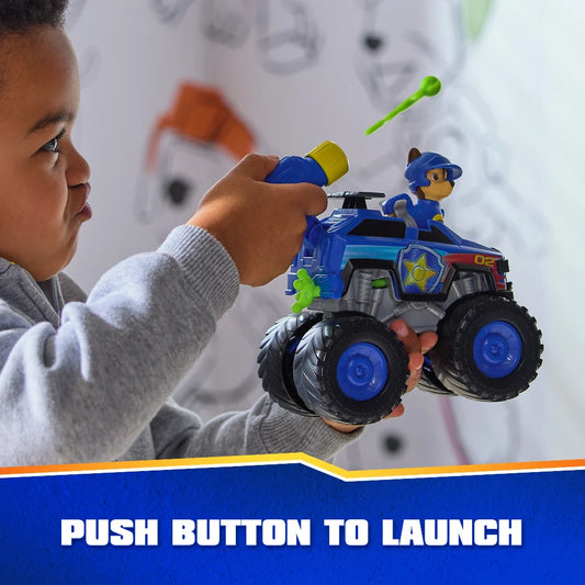 Spinmaster Paw Patrol Rescue Wheels Cruiser, CHASE